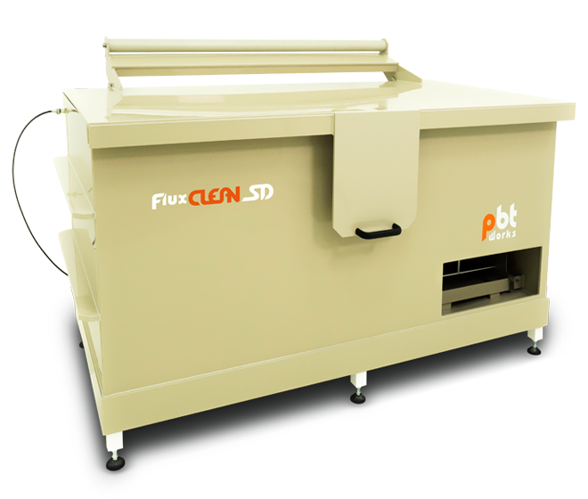 FluxCLEAN SD pcb smt microelectronics stencil misprint cleaning machines