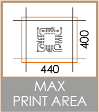 Go23 max area PCB smt microelectronics stencil misprint printing machines